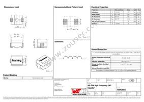 744764910 Datasheet Cover