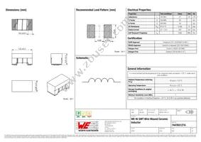 744765127A Datasheet Cover