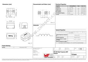 744766901 Datasheet Cover