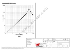 744766901 Datasheet Page 2