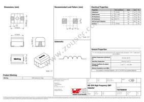 7447669039 Datasheet Cover