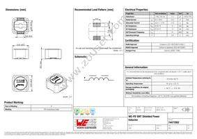 74477002 Datasheet Cover