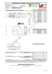 74477010W Datasheet Page 3