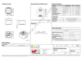 744770112 Datasheet Cover