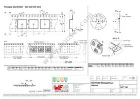 744771001 Datasheet Page 3