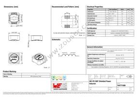 744771006 Datasheet Cover