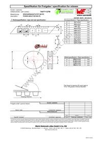 744771127W Datasheet Page 3