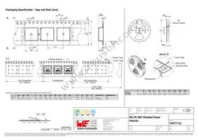 744771133 Datasheet Page 3