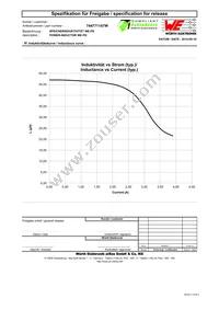 744771147W Datasheet Page 2