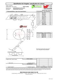 744771147W Datasheet Page 3