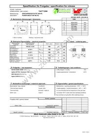 74477120W Datasheet Cover