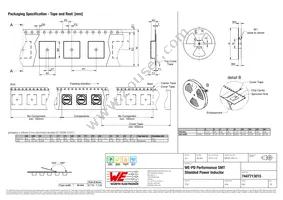 7447713015 Datasheet Page 3