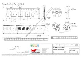 7447713082 Datasheet Page 3