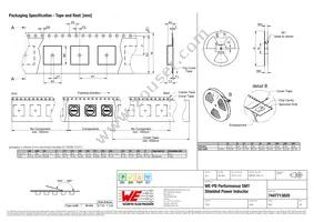 7447713820 Datasheet Page 3