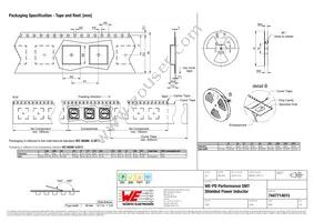 7447714015 Datasheet Page 3