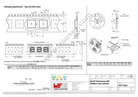 7447714022 Datasheet Page 3