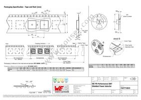 7447714033 Datasheet Page 3