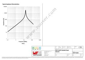 7447715220 Datasheet Page 3