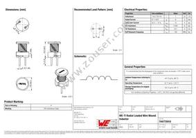 744772010 Datasheet Cover