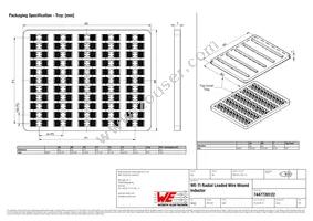 7447720122 Datasheet Page 3