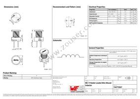 744772047 Datasheet Cover