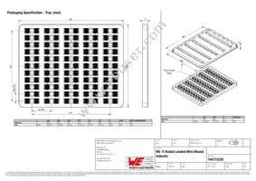 744772220 Datasheet Page 3