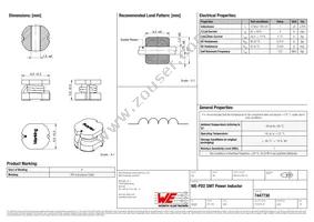 7447730 Datasheet Cover