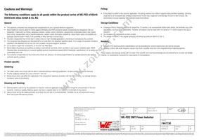 7447730 Datasheet Page 5