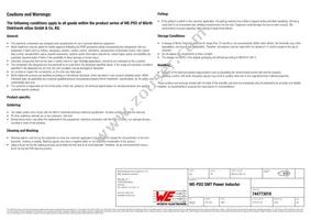 744773018 Datasheet Page 5