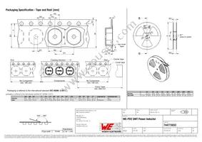 744773033 Datasheet Page 3