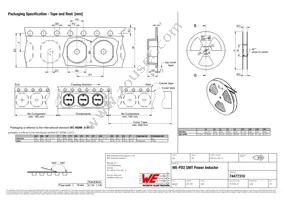 74477310 Datasheet Page 3