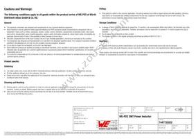 7447732022 Datasheet Page 5