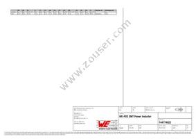 744774022 Datasheet Page 4