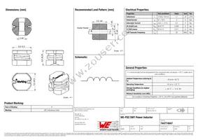 744774047 Datasheet Cover