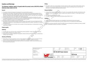 744774139 Datasheet Page 6