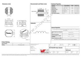 744774147 Datasheet Cover