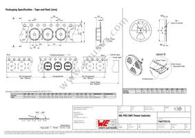 744775115 Datasheet Page 3