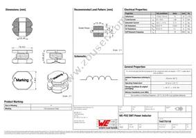 744775118 Datasheet Cover