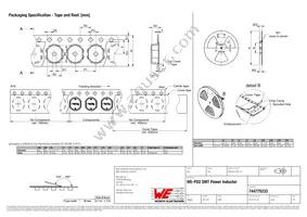 744775233 Datasheet Page 3