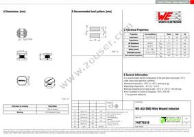 744775318 Datasheet Cover