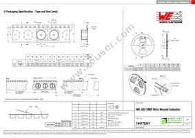 744775347 Datasheet Page 2