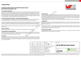 744775380 Datasheet Page 5