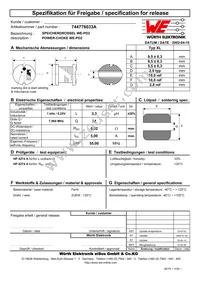 744776033A Datasheet Cover