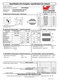 744776068A Datasheet Cover