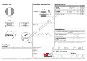 744776112 Datasheet Cover