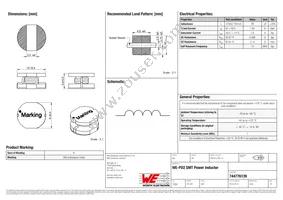 744776139 Datasheet Cover