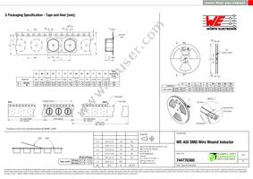 744776360 Datasheet Page 2