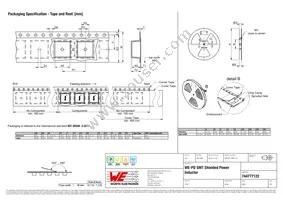 744777122 Datasheet Page 3