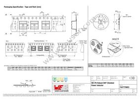 7447779003 Datasheet Page 3