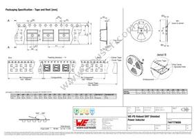 7447779008 Datasheet Page 3